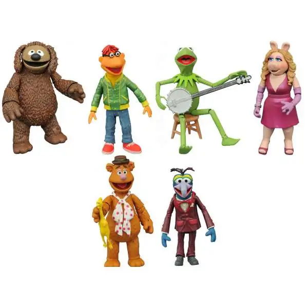 The Muppets Best of Series 1 Set of 3 Action Figure 2-Packs (Pre-Order ships May)