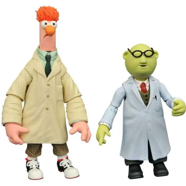 The Muppets Best of Series 2 Bunsen & Beaker Action Figure 2-Pack
