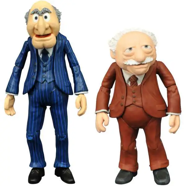 The Muppets Best of Series 2 Waldorf & Statler Action Figure 2-Pack