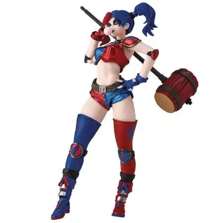 DC Amazing Yamaguchi Harley Quinn Action Figure [Amiami Version]