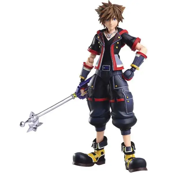Disney Kingdom Hearts III Bring Arts Sora Action Figure [2nd Version]
