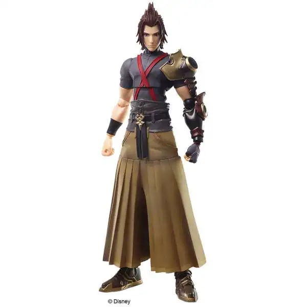 Disney Kingdom Hearts III Bring Arts Terra Action Figure