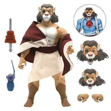 Thundercats Ultimates Series 4 Pumm-Ra Action Figure