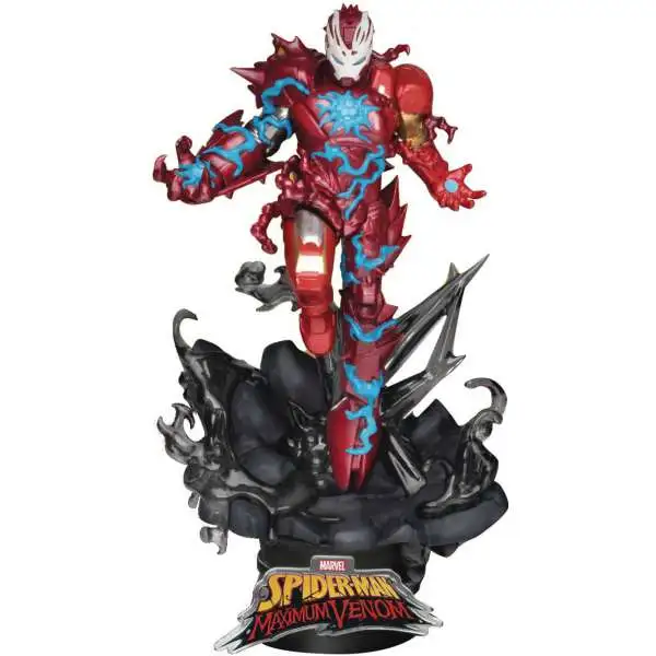 Marvel Maximum Venom D-Stage Iron Man 6-Inch Statue DS-066