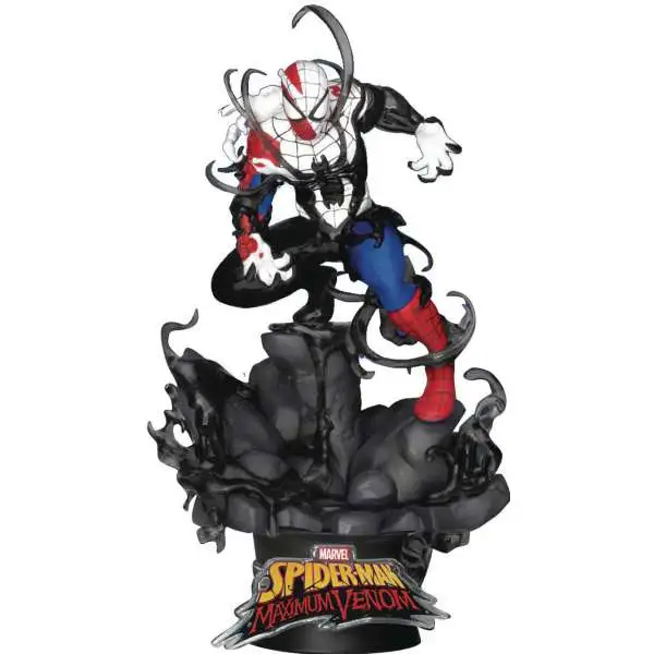 Marvel Maximum Venom D-Stage Spider-Man 6-Inch Statue DS-067