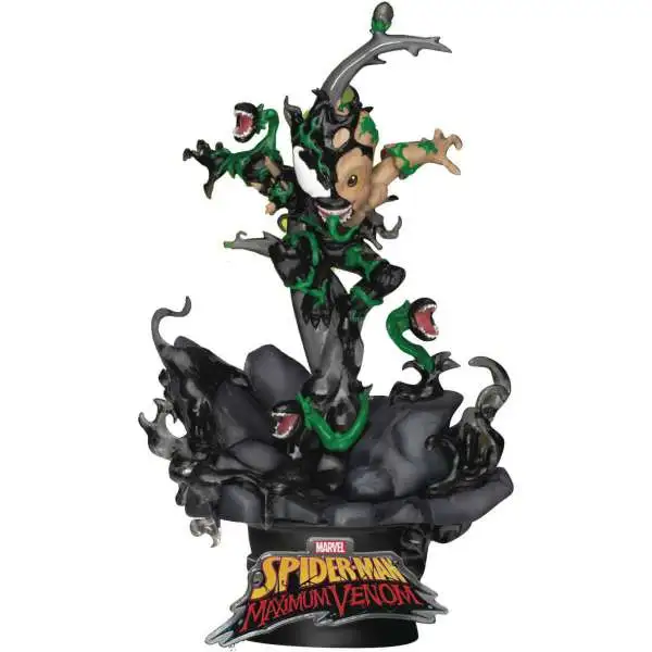 Marvel Maximum Venom D-Stage Little Groot 6-Inch Statue DS-068