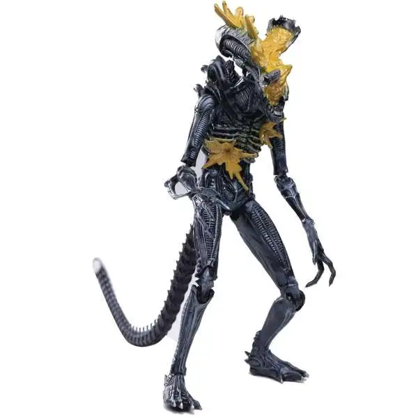 Aliens Headshot Xenomorph Alien Exclusive Action Figure [Battle Damage]