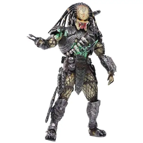 AVP Alien vs. Predator Scar Predator Exclusive 118 Action Figure