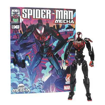 Mecha Marvel Spider-Man Exclusive Action Figure [Miles Moralas, SDCC 2021]