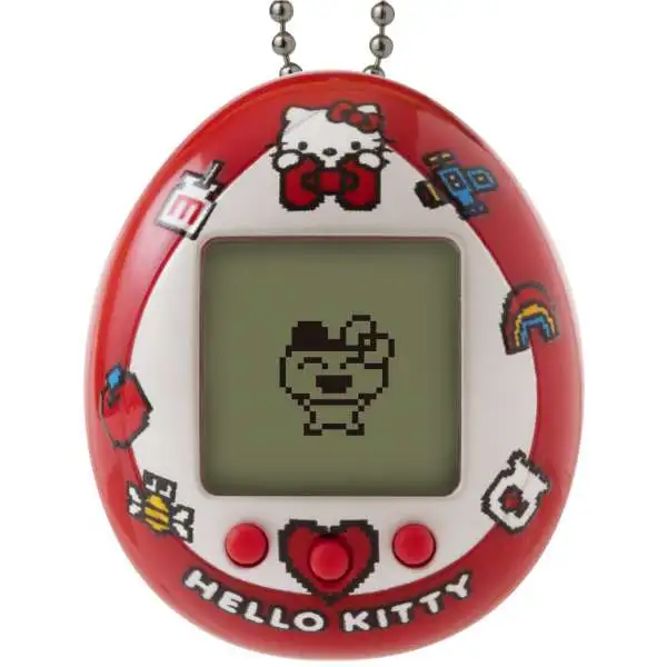 Tamagotchi Hello Kitty Red Version Virtual Pet Toy