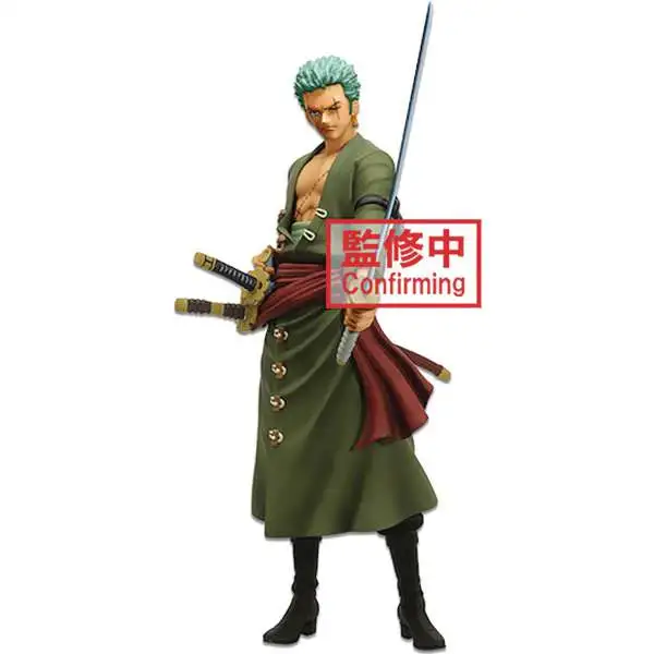 One Piece Grandista Nero Roronoa Zoro 11-Inch Collectible PVC Figure