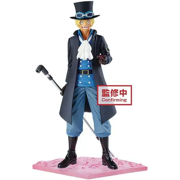 One Piece Episode "Luff" Sabo 7-Inch Collectible PVC Figure
