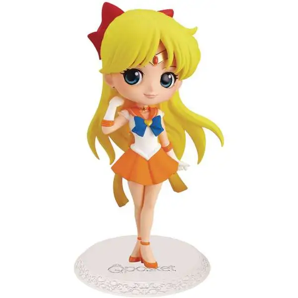 Sailor Moon Q Posket Super Sailor Venus 5.5 Collectible Figure [Version 1]