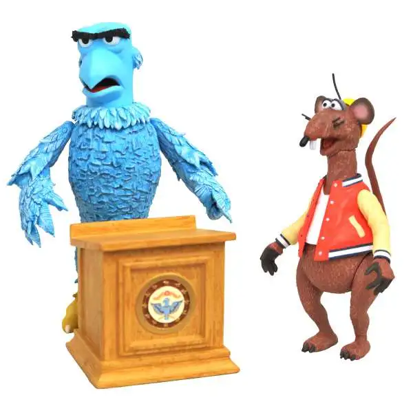 DIAMOND SELECT TOYS The Muppets Best of Series 1: Gonzo & Fozzie