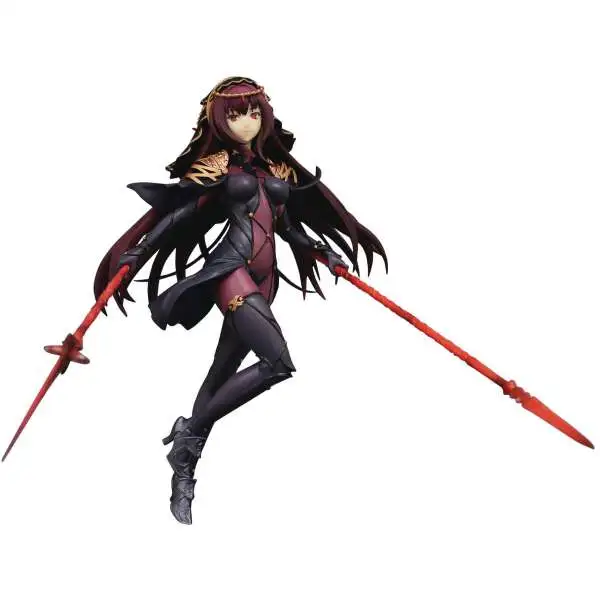 Fate/ Fate / Stay Night: Grand Order Scathach 7-Inch PVC Figure [Lancer]