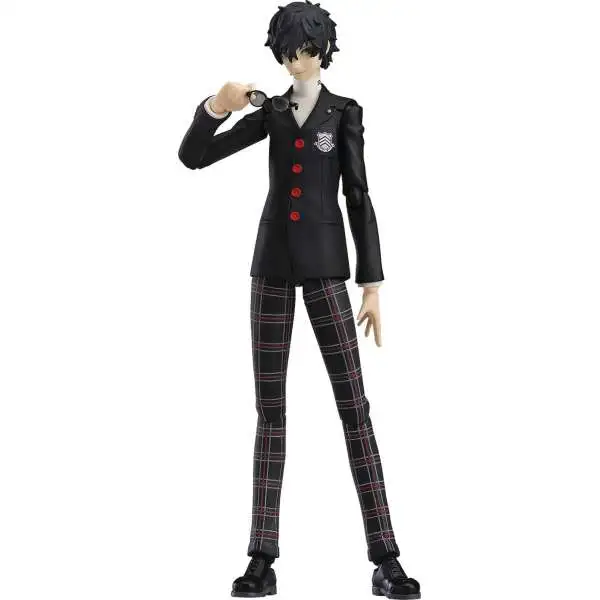 Persona 5: the Animation Figma Hero Action Figure (Pre-Order ships January)