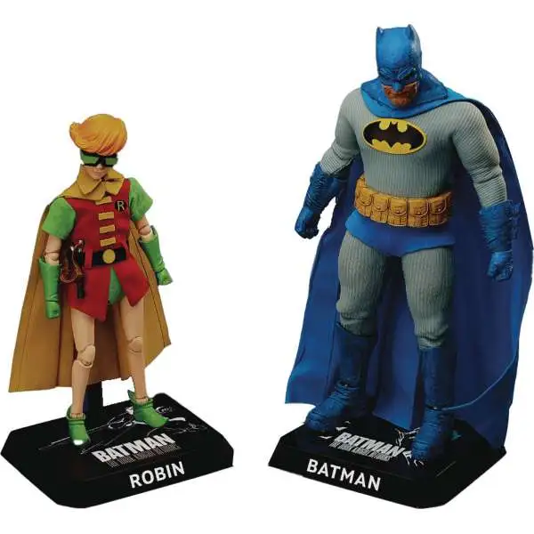DC The Dark Knight Dynamic 8-ction Heroes Robin & Batman Set of 2 Action Figures DAH-044DX [The Dark Knight]