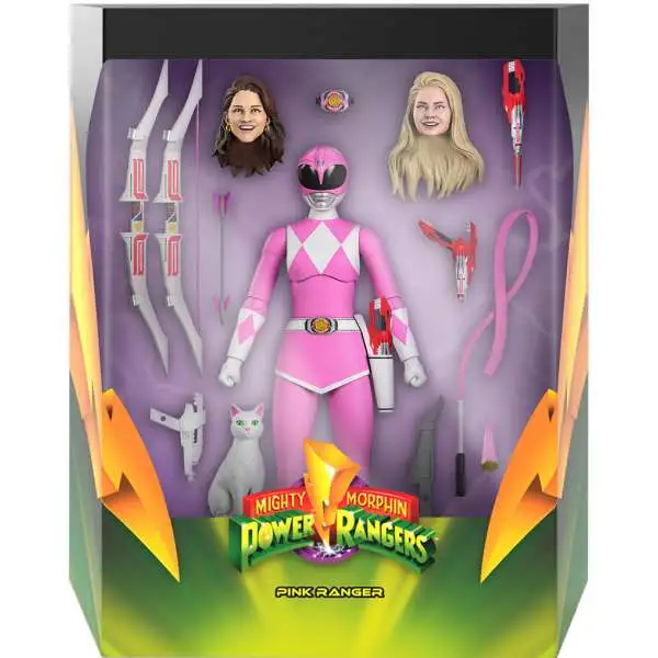 Power Rangers Ultimates Pink Ranger Action Figure [Mighty Morphin']