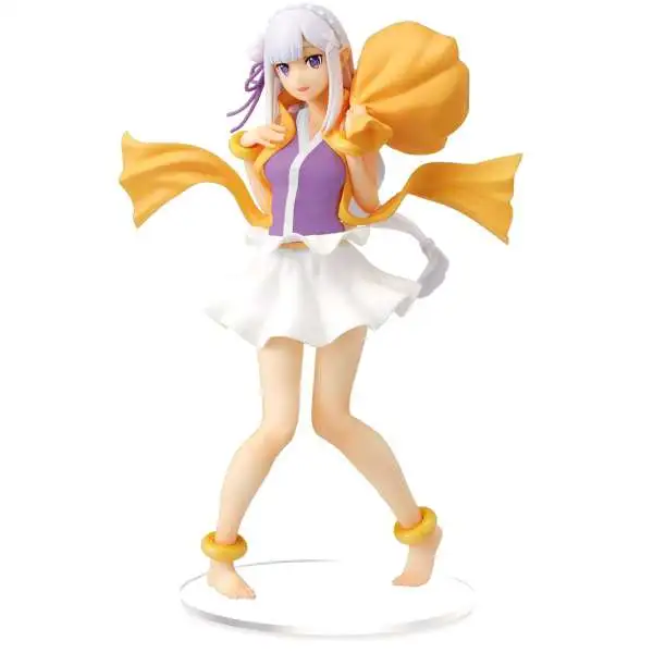 Sega Re: Zero Starting Life in a Different World Emilia 8-Inch Collectible PVC Figure