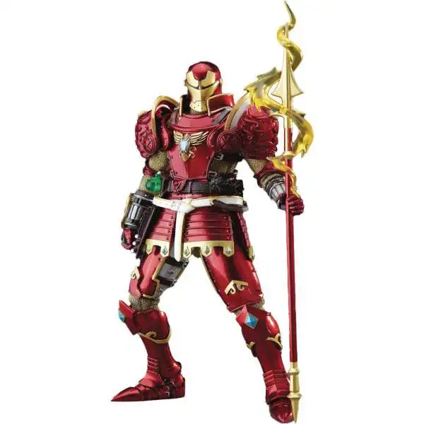 Marvel Medieval Knight Cross-Over Dynamic 8-ction Heroes Iron Man Action Figure DAH-046DX [Deluxe Version]