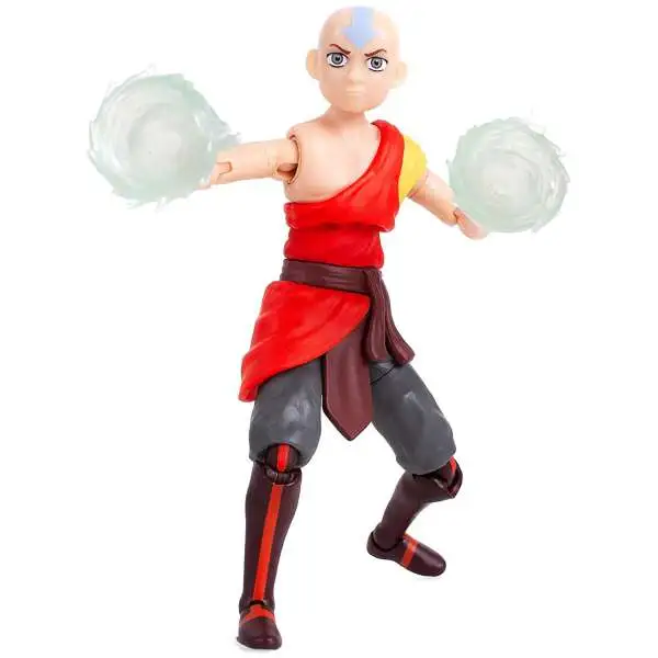 Avatar the Last Airbender BST AXN Aang Action Figure [Monk]
