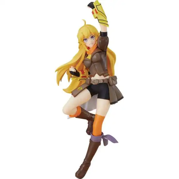 RWBY Pop Up Parade! Yang Xiao Long 7.5-Inch Collectible PVC Figure