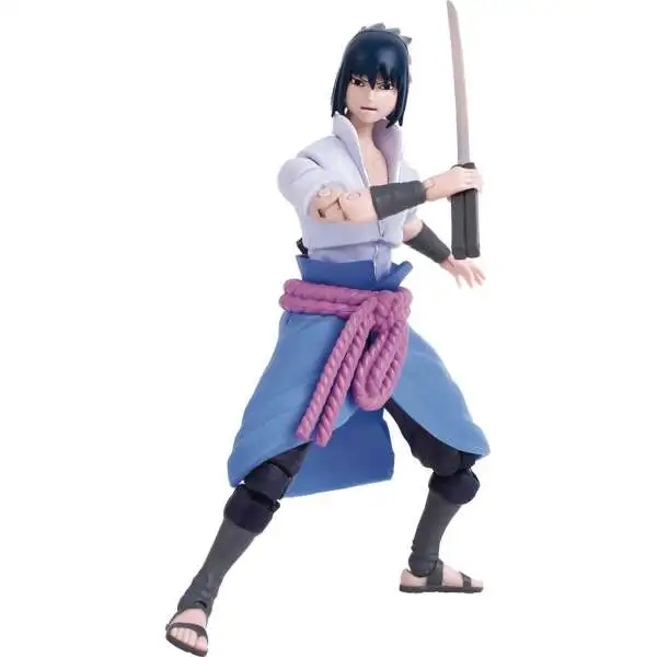 Naruto BST AXN Sasuke Uchiha Action Figure