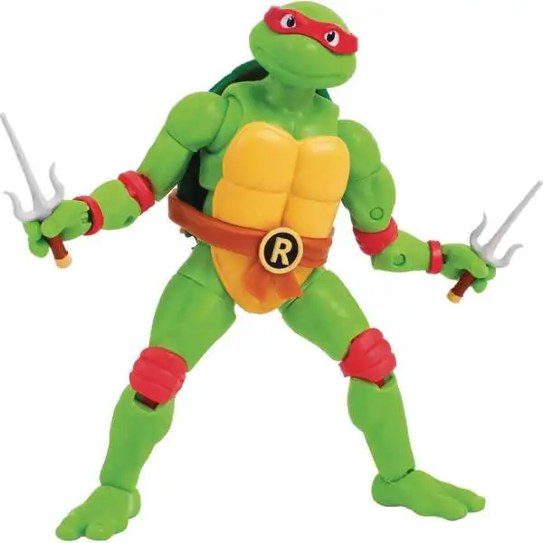  Teenage Mutant Ninja Turtles: Mutant Mayhem 4.6” Raphael Basic  Action Figure by Playmates Toys : Toys & Games