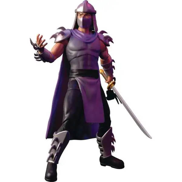 Teenage Mutant Ninja Turtles BST AXN Shredder Action Figure