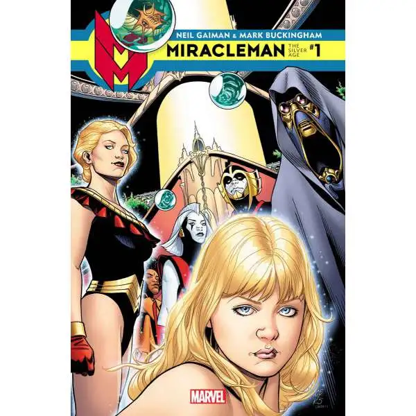 Marvel Miracleman: The Silver Age #1 2022 Comic Book [Chris Sprouse Variant]