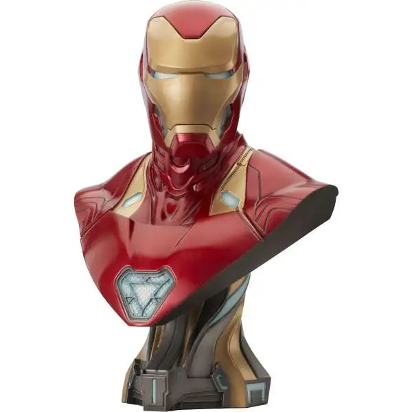 Avengers Endgame Marvel Legends in 3D Iron Man Mk50 Half Scale Bust [Endgame]