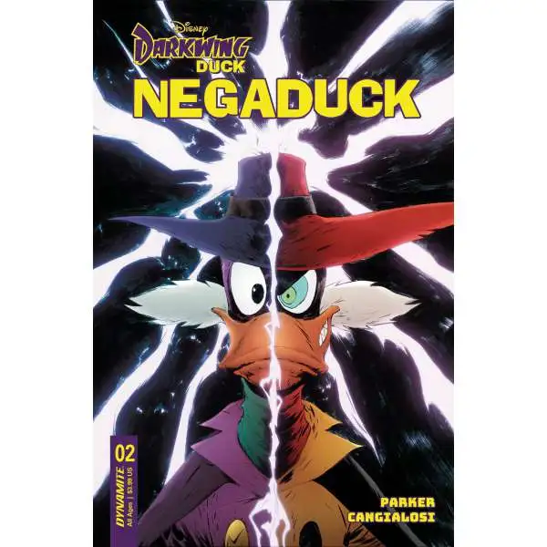 Dynamite Entertainment Negaduck #2 Comic Book [Jae Lee Cover A]