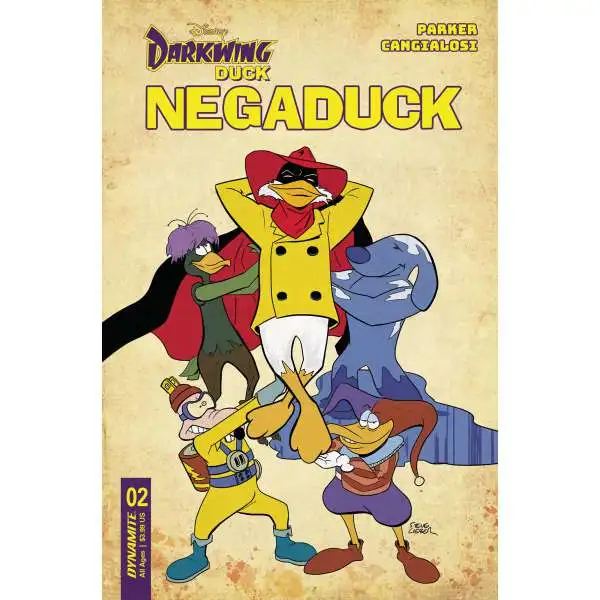 Dynamite Entertainment Negaduck #2 Comic Book [Lieber Cover B]