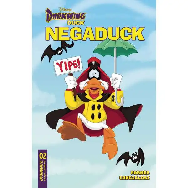 Dynamite Entertainment Negaduck #2 Comic Book [Forstner Cover C]