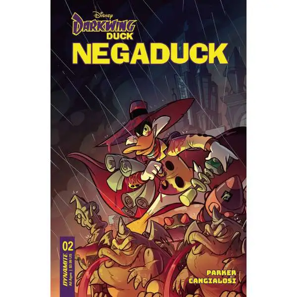 Dynamite Entertainment Negaduck #2 Comic Book [Cangialosi Cover D]