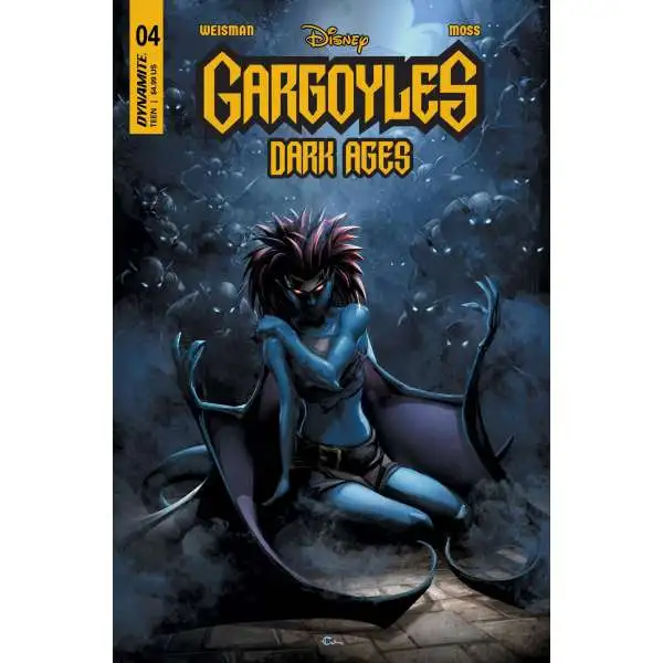 Dynamite Entertainment Gargoyles: Dark Ages #4 Comic Book [Crain Cover A]