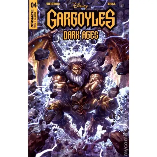 Dynamite Entertainment Gargoyles: Dark Ages #4 Comic Book [Quah Cover B]