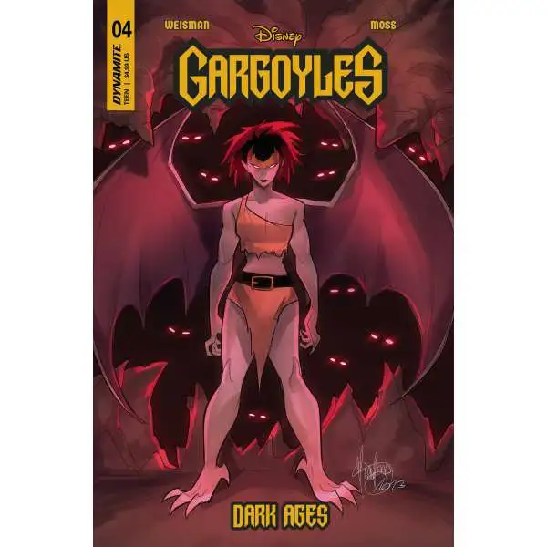 Dynamite Entertainment Gargoyles: Dark Ages #4 Comic Book [Andolfo Cover C]