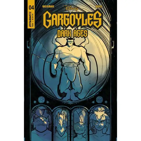 Dynamite Entertainment Gargoyles: Dark Ages #4 Comic Book [Henderson Cover E]