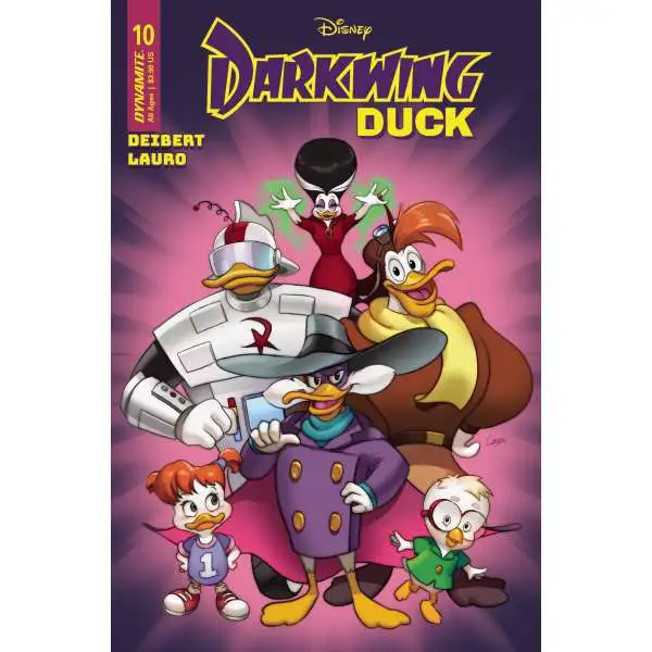 Dynamite Entertainment Darkwing Duck #10 Comic Book [Leirix Cover A]