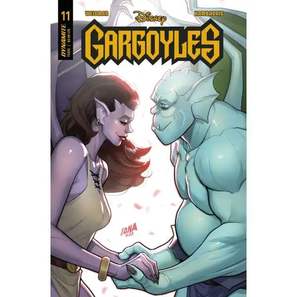 Dynamite Entertainment Gargoyles #11 Comic Book [Nakayama Cover A]