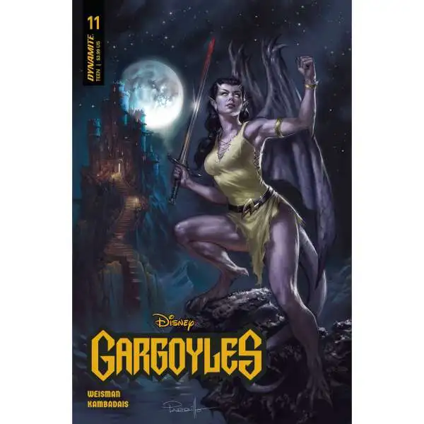 Dynamite Entertainment Gargoyles #11 Comic Book [Parrillo Cover B]