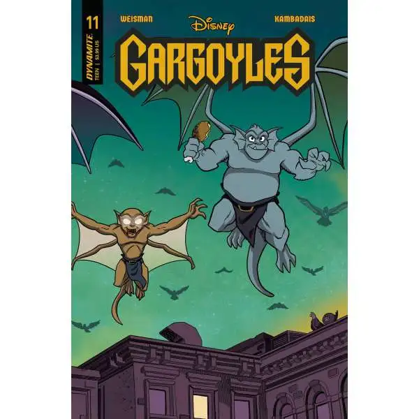 Dynamite Entertainment Gargoyles #11 Comic Book [Fleecs & Forstner Cover E]