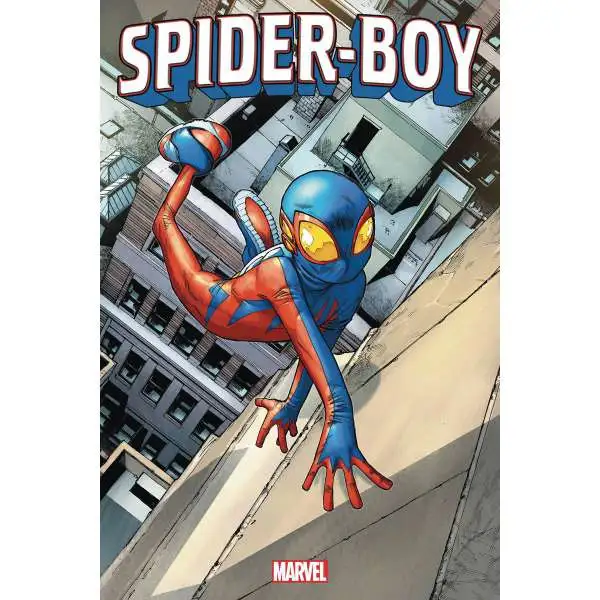 Spider-Boy' #1 solo ongoing series launching November 2023 • AIPT