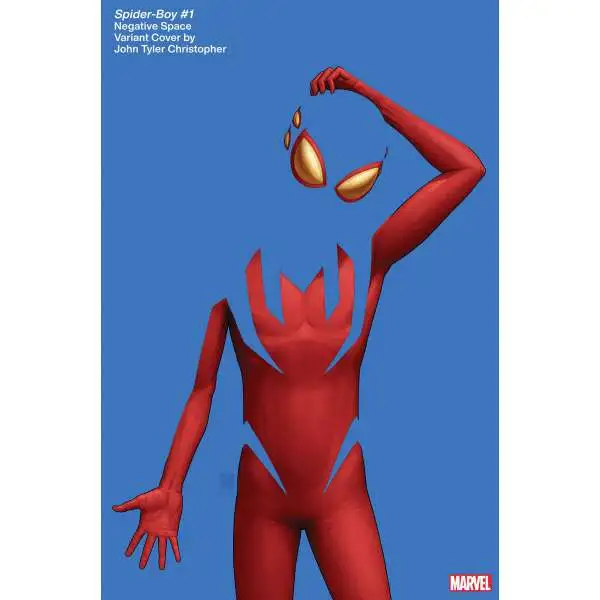 Marvel Spider-Boy #1 2023 Comic Book [Christopher Negative Space Variant]