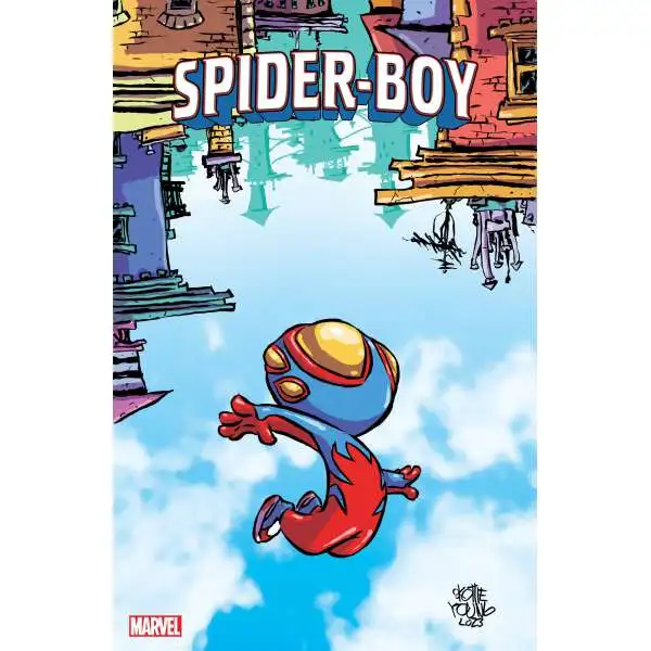 Marvel Spider-Boy #1 2023 Comic Book [Skottie Young Variant]