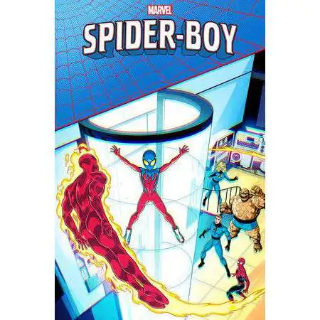 Marvel Spider-Boy #1 2023 Comic Book [Vecchio Homage Variant]