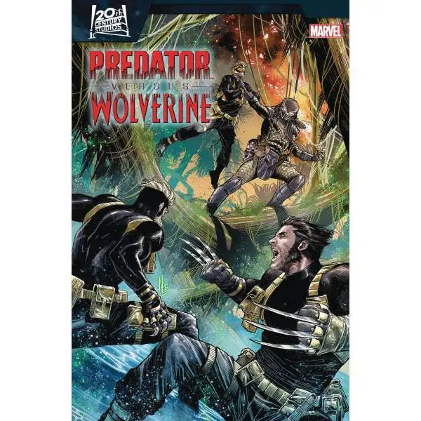Marvel Predator Vs Wolverine #2 Comic Book