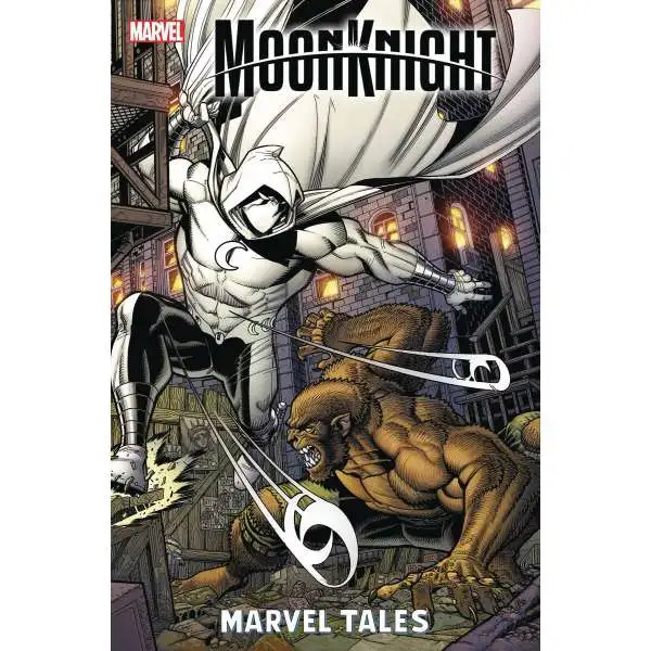 Moon Knight vs. Werewolf by Night: Marvel Tales #1 2023 Comic Book