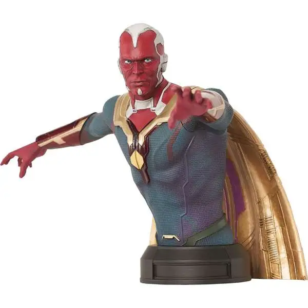 Marvel WandaVision Vision 6-Inch Mini Bust